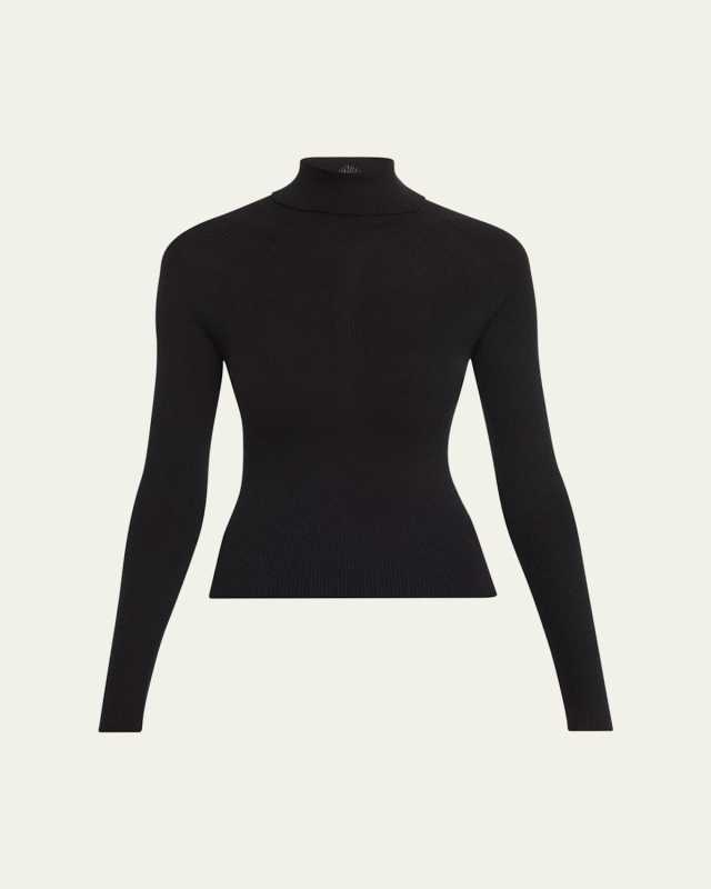Demi Turtleneck Cashmere Sweater